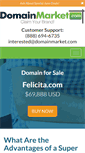 Mobile Screenshot of felicita.com