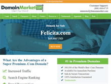 Tablet Screenshot of felicita.com